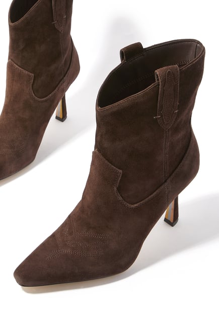 Moe 80 Suede Ankle Boots